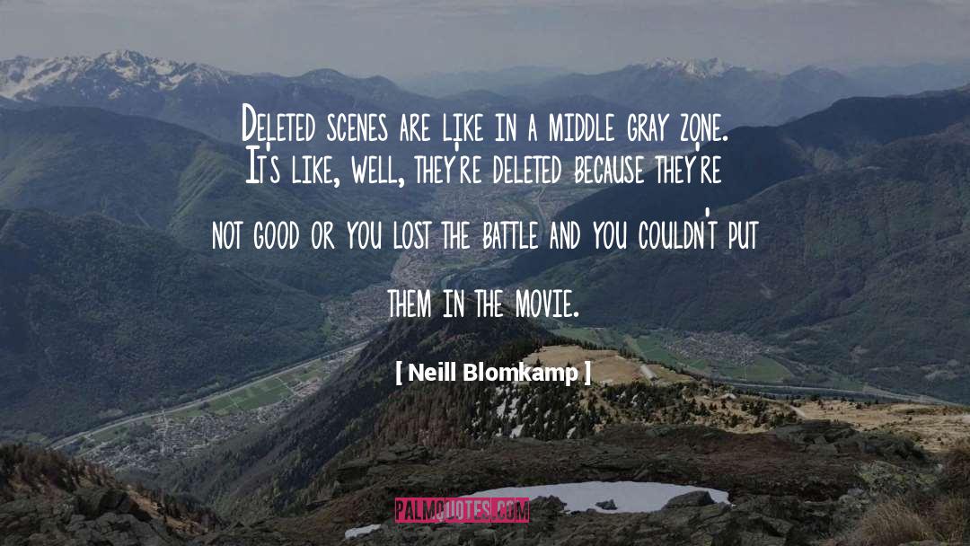 Evie O Neill quotes by Neill Blomkamp
