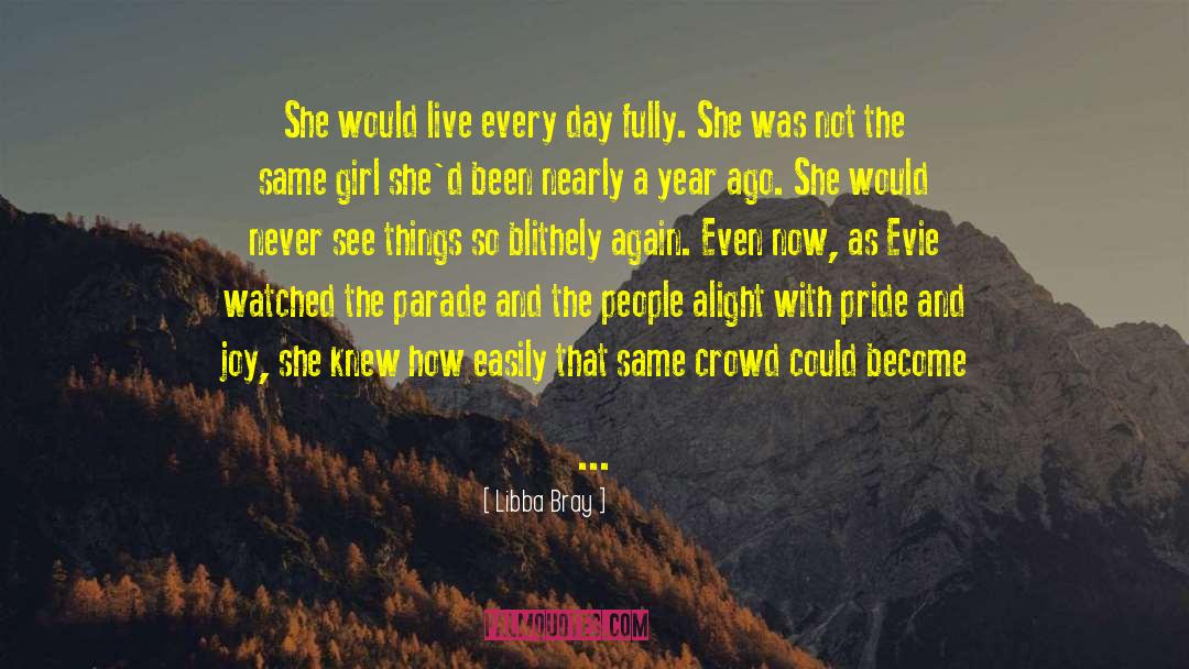 Evie O Neill quotes by Libba Bray