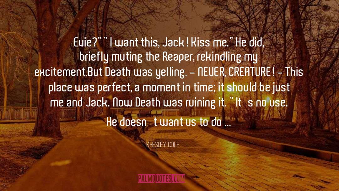 Evie quotes by Kresley Cole