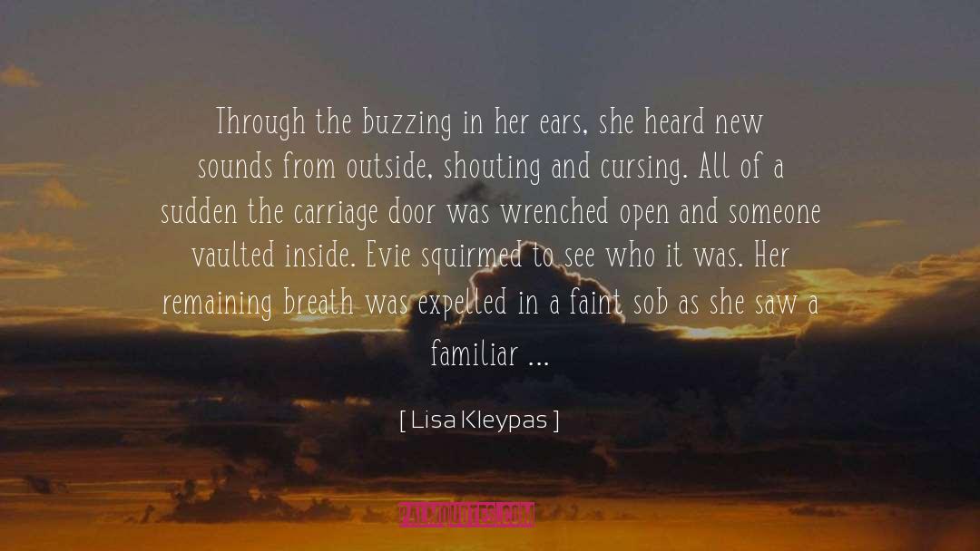 Evie St Vincent quotes by Lisa Kleypas