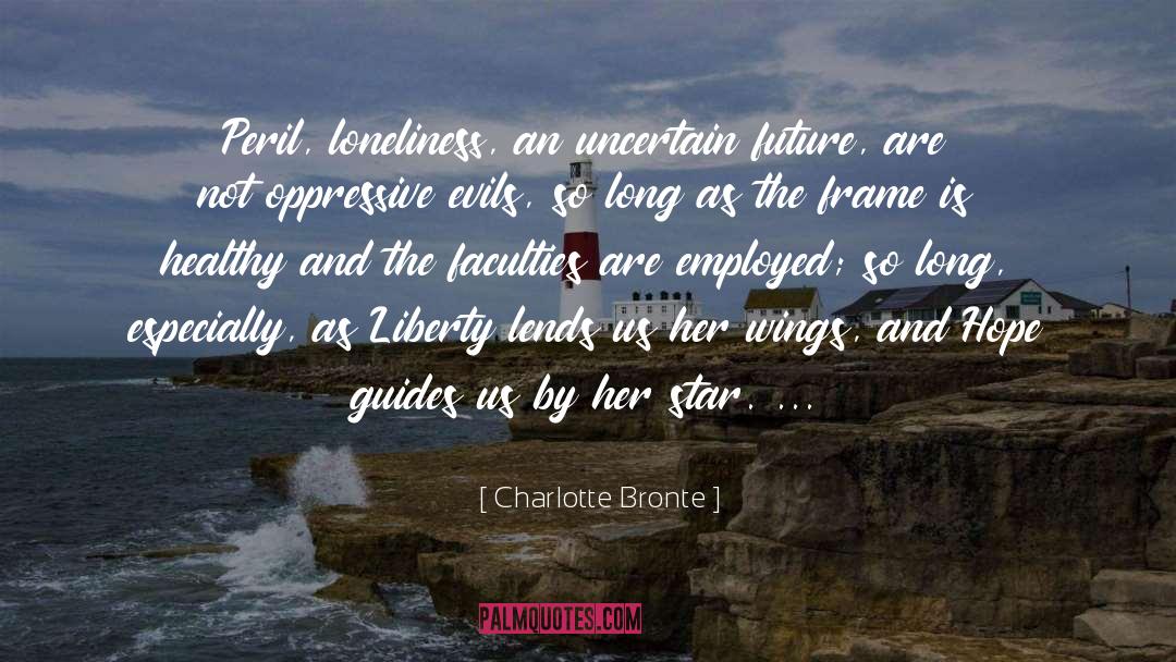 Evil Auntie quotes by Charlotte Bronte