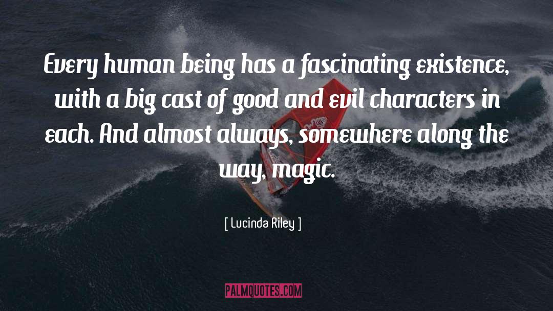 Evil Characters quotes by Lucinda Riley