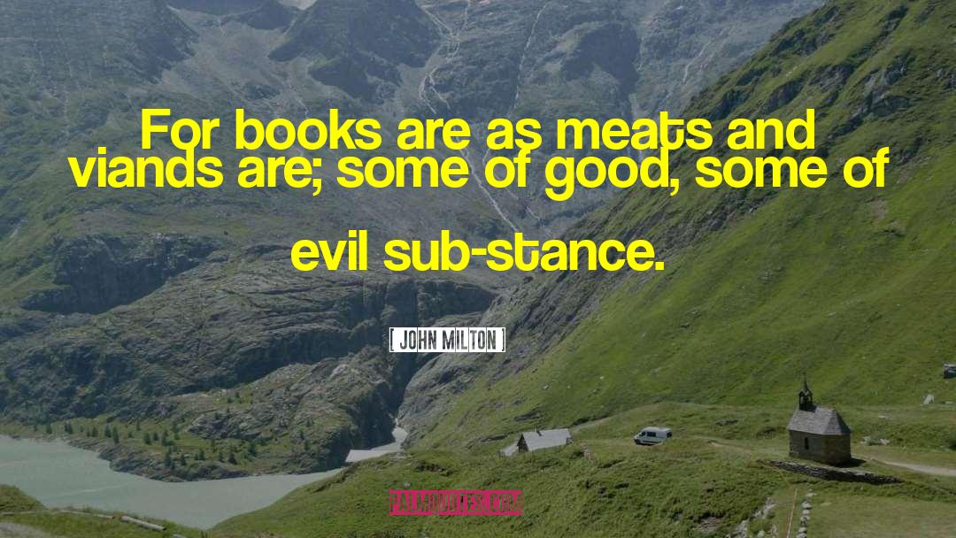 Evil Characters quotes by John Milton