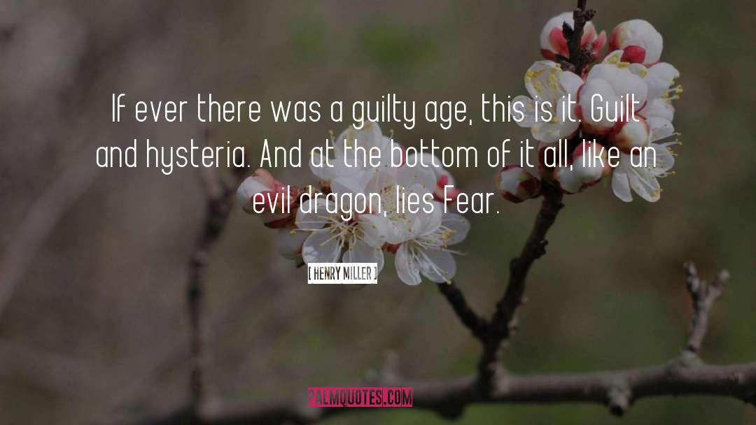 Evil Characters quotes by Henry Miller