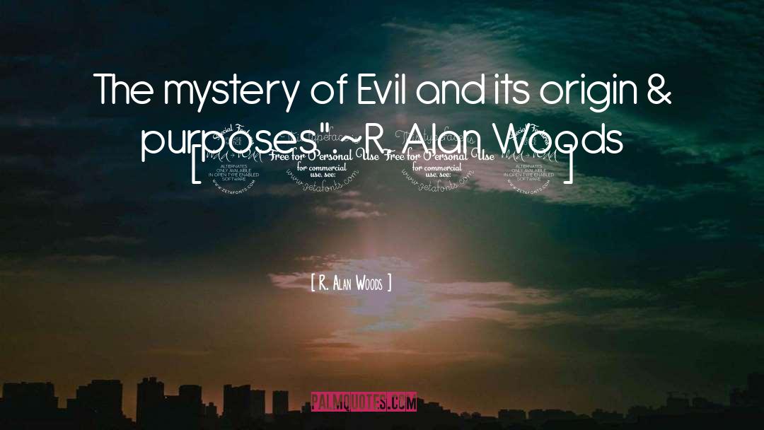 Evil Dead quotes by R. Alan Woods