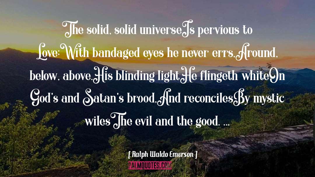 Evil Eye Protection quotes by Ralph Waldo Emerson