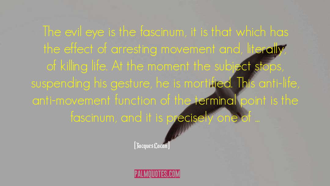 Evil Eye quotes by Jacques Lacan