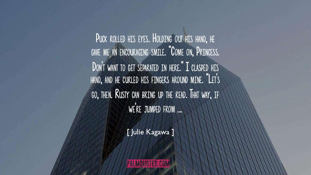 Evil Fingers quotes by Julie Kagawa