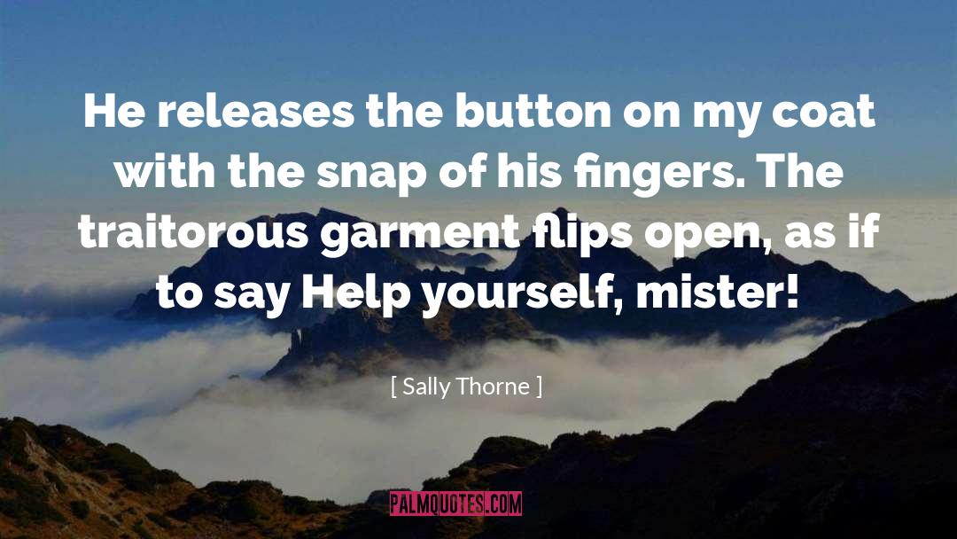 Evil Fingers quotes by Sally Thorne