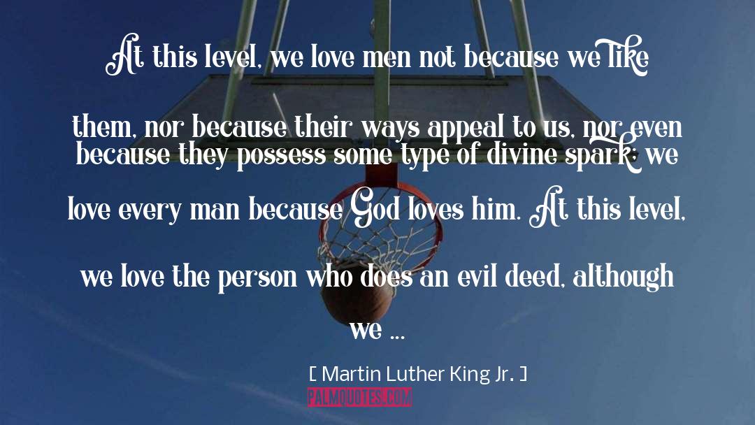 Evil God quotes by Martin Luther King Jr.