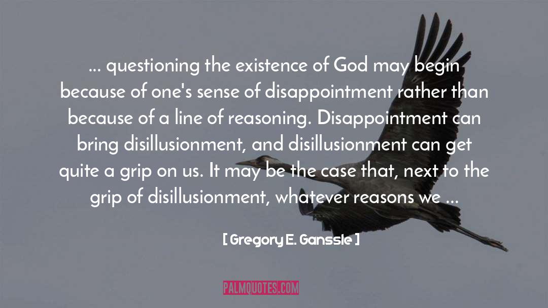 Evil God quotes by Gregory E. Ganssle