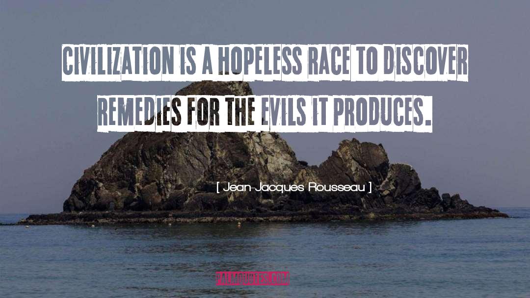Evil God quotes by Jean-Jacques Rousseau