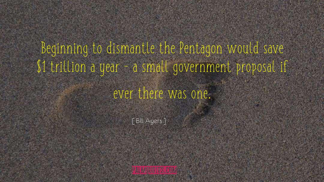 Evil Government quotes by Bill Ayers