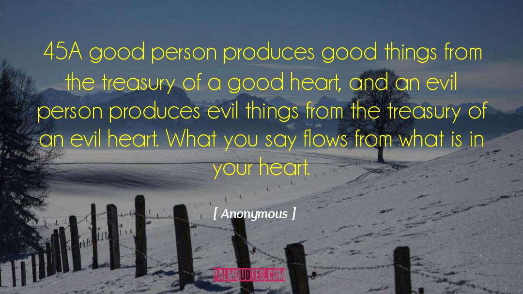 Evil Heart quotes by Anonymous