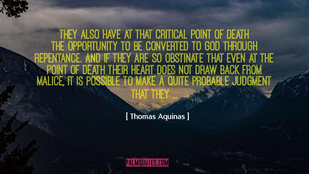 Evil Heart quotes by Thomas Aquinas