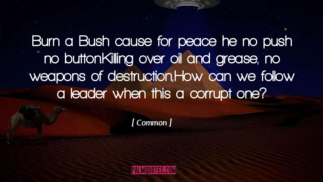 Evil Of Killing quotes by Common