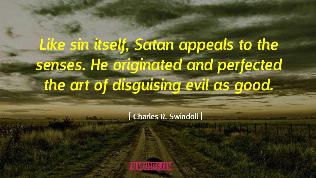 Evil Of Killing quotes by Charles R. Swindoll