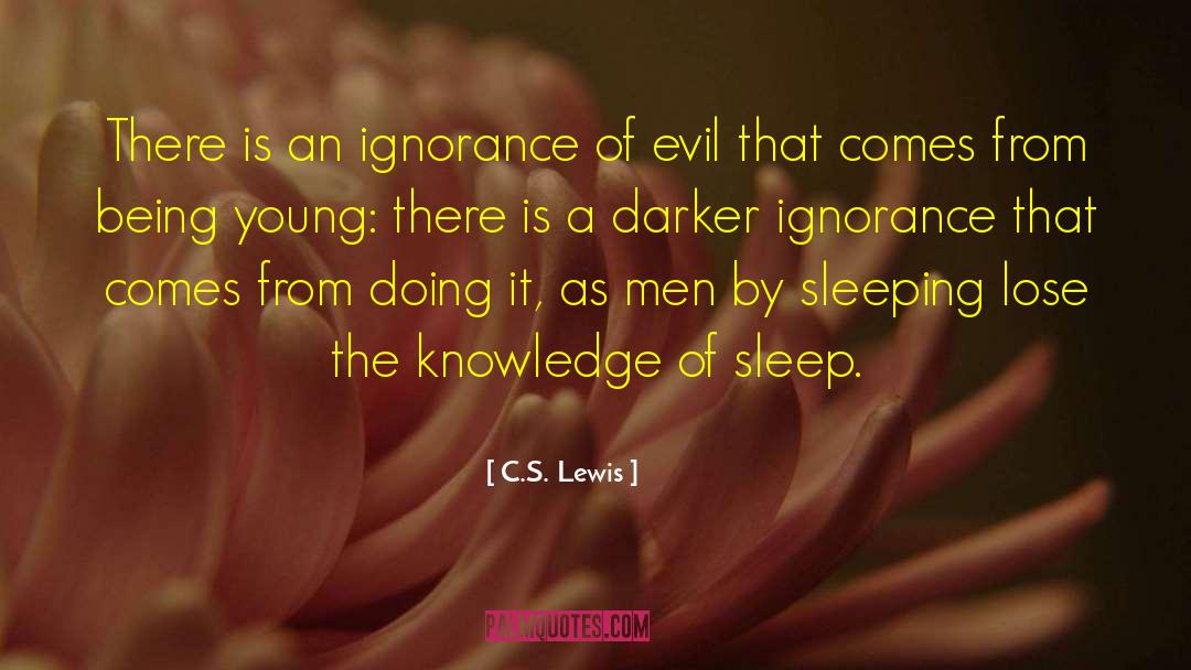 Evil Offer quotes by C.S. Lewis