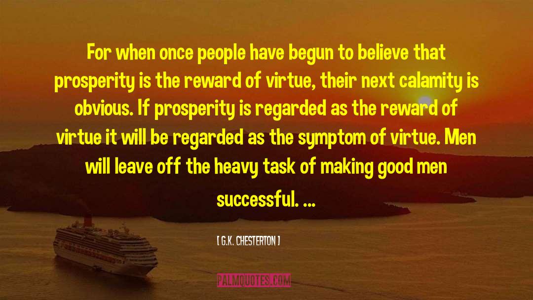 Evil Offer quotes by G.K. Chesterton