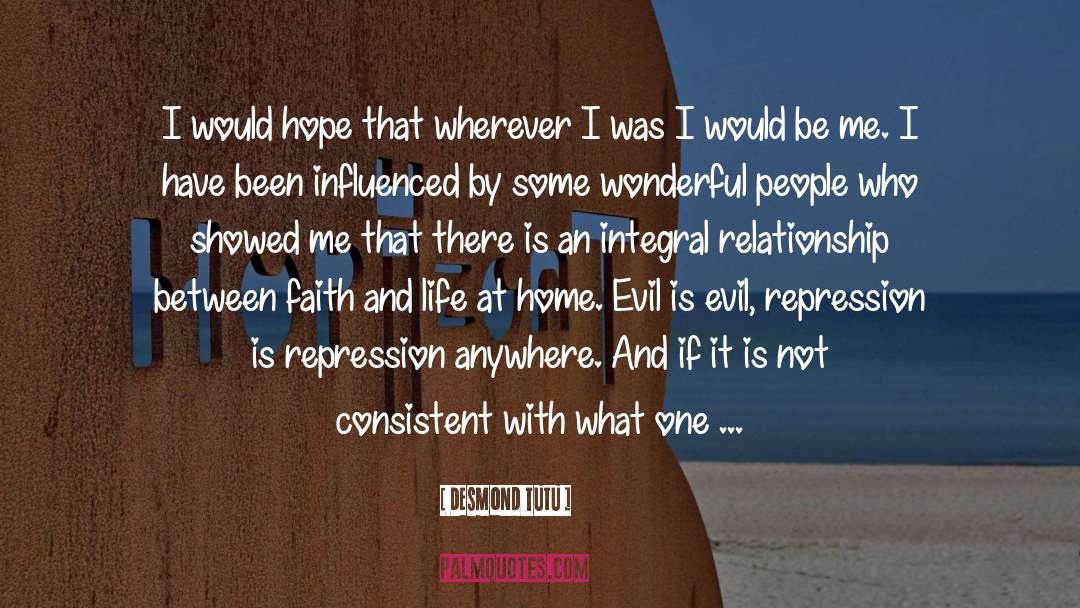 Evil People quotes by Desmond Tutu
