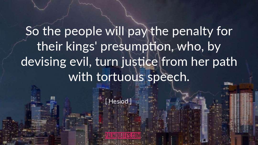 Evil People quotes by Hesiod