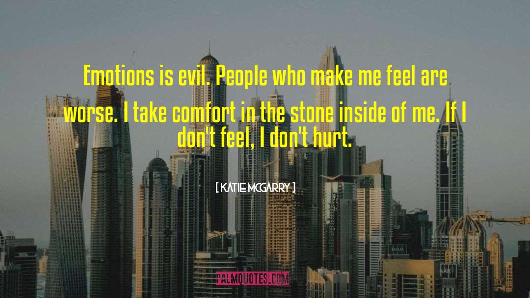 Evil People quotes by Katie McGarry