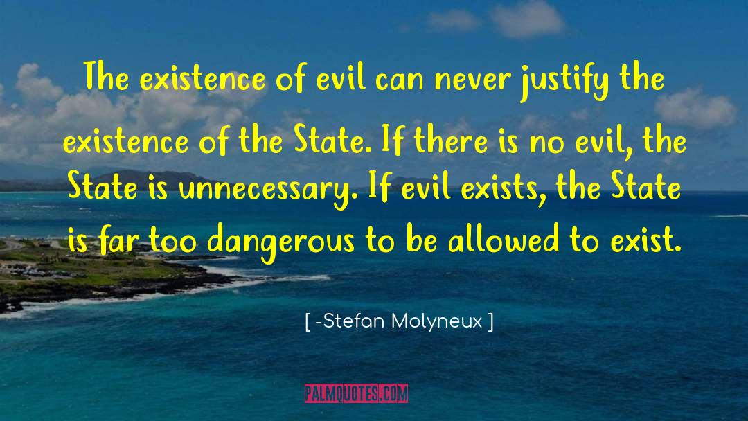 Evil Plots quotes by -Stefan Molyneux
