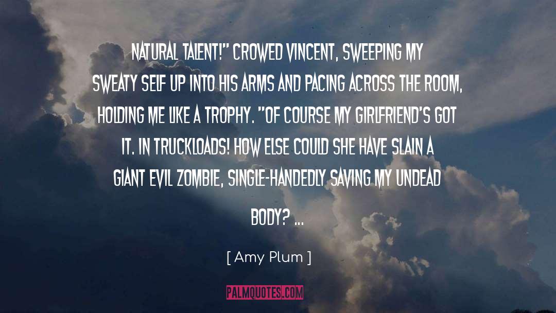 Evil Powers quotes by Amy Plum