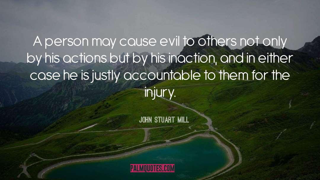 Evil Queen quotes by John Stuart Mill