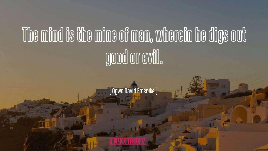 Evil Queen quotes by Ogwo David Emenike