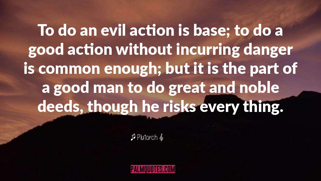 Evil quotes by Plutarch