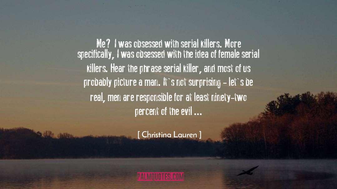 Evil quotes by Christina Lauren