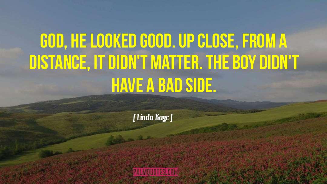 Evil Side quotes by Linda Kage