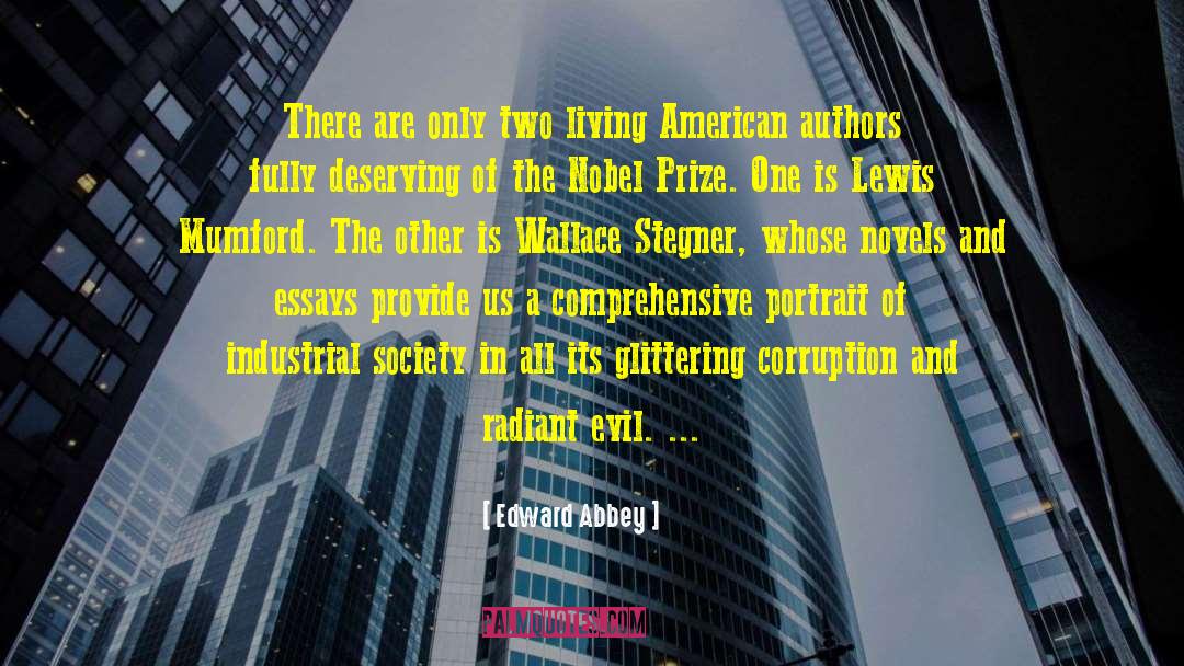 Evil Speaking quotes by Edward Abbey
