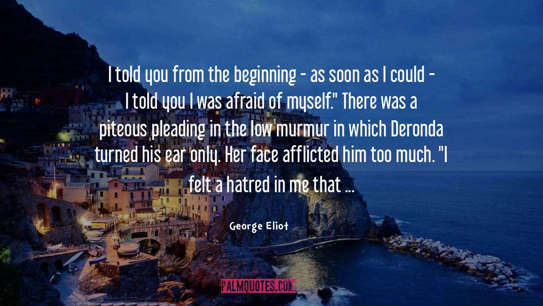 Evil Spirit quotes by George Eliot