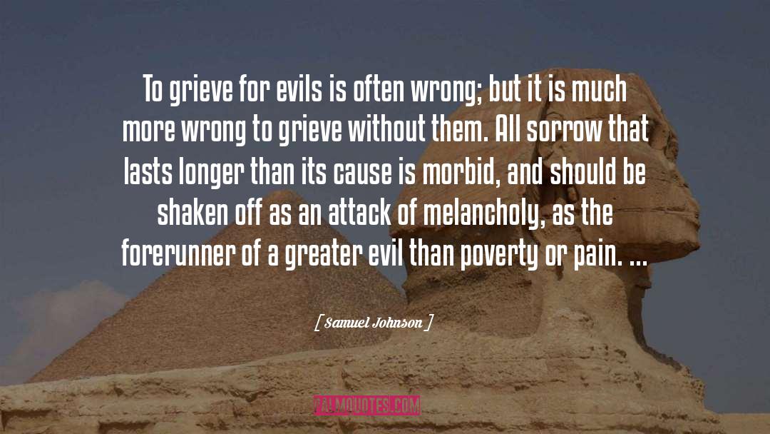 Evil Spirits quotes by Samuel Johnson