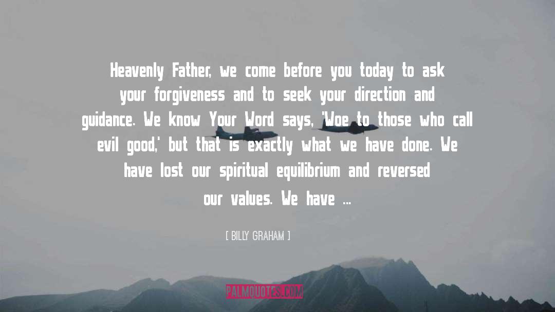 Evil Stepmother quotes by Billy Graham