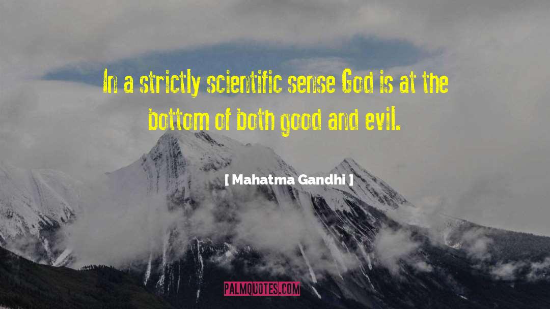 Evil The Following quotes by Mahatma Gandhi