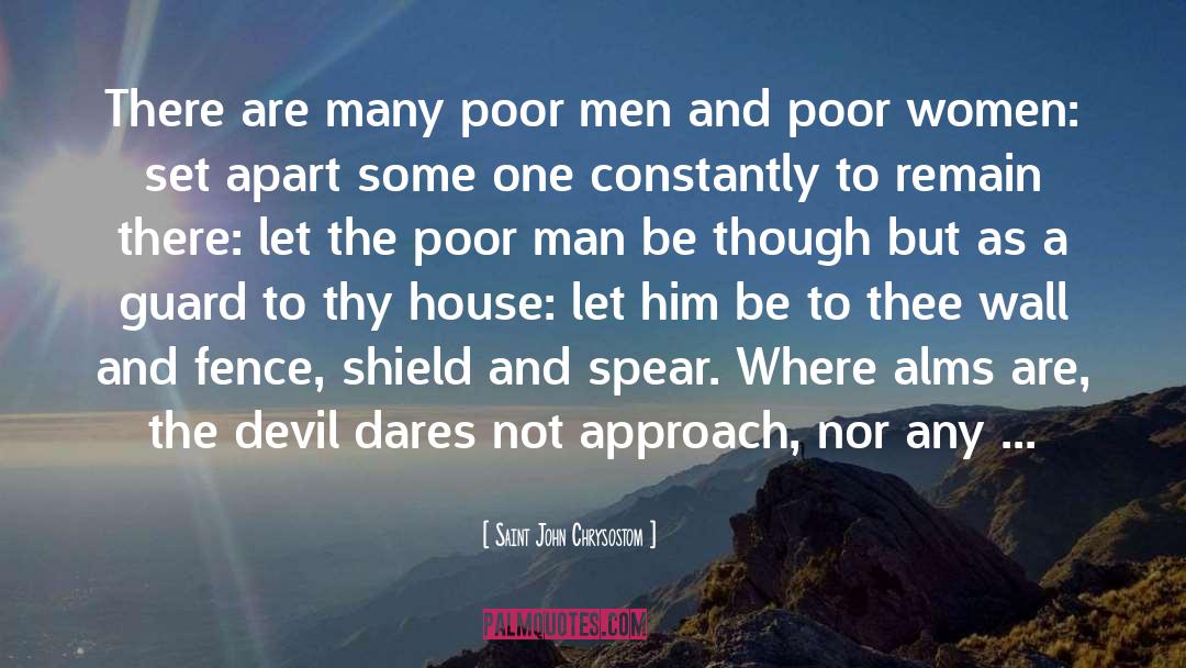 Evil Things quotes by Saint John Chrysostom