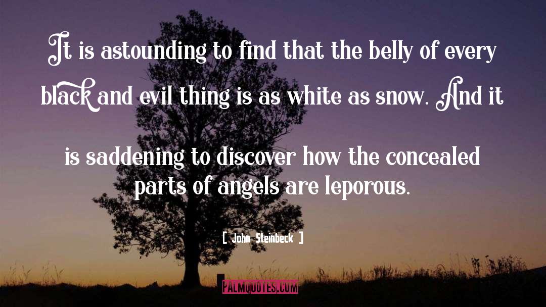 Evil Things quotes by John Steinbeck