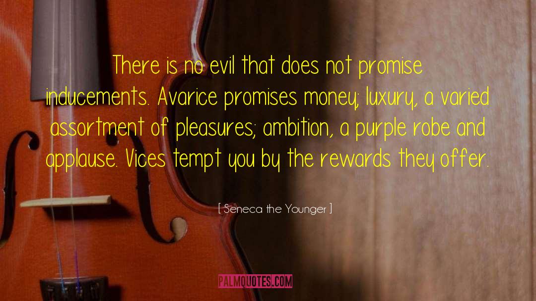 Evil Triumphant quotes by Seneca The Younger
