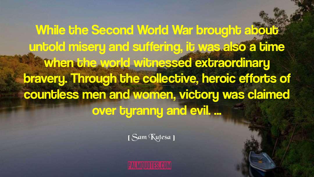 Evil War quotes by Sam Kutesa
