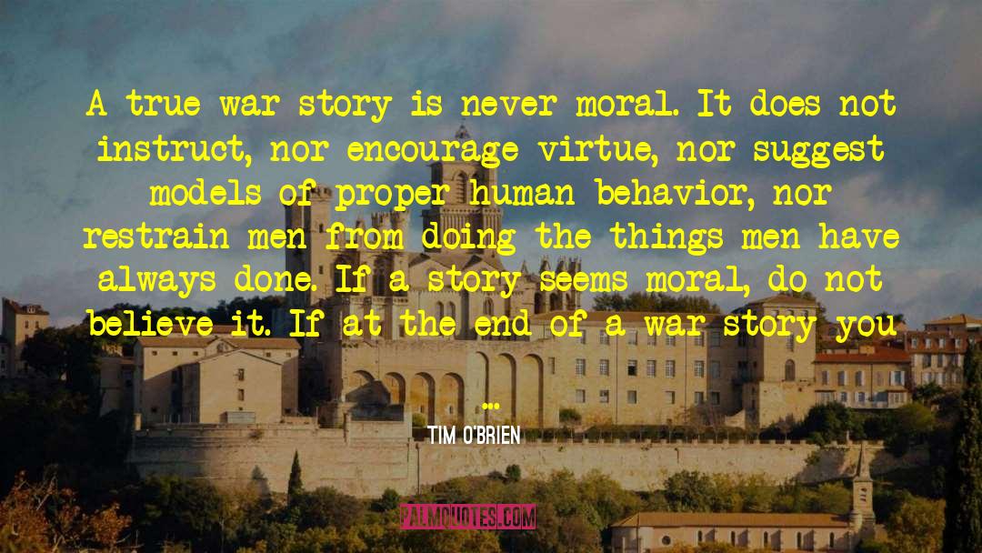 Evil War quotes by Tim O'Brien