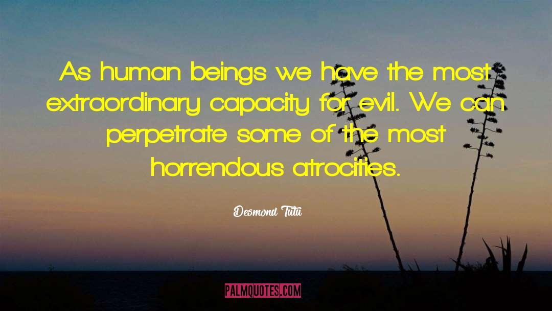 Evil Within quotes by Desmond Tutu