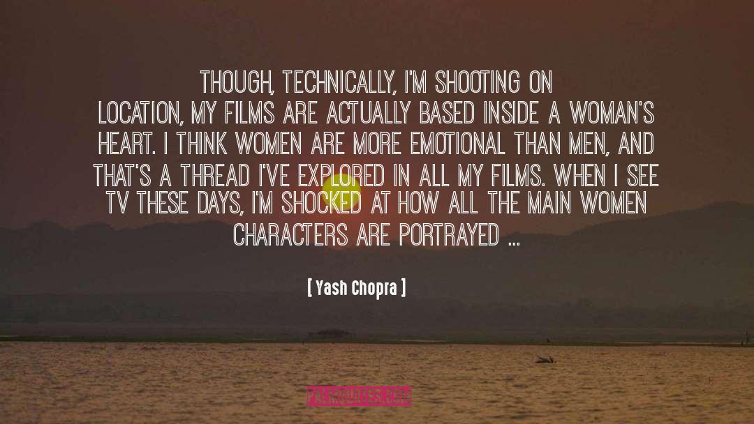 Evil Women quotes by Yash Chopra