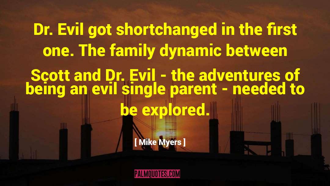 Evil Words quotes by Mike Myers