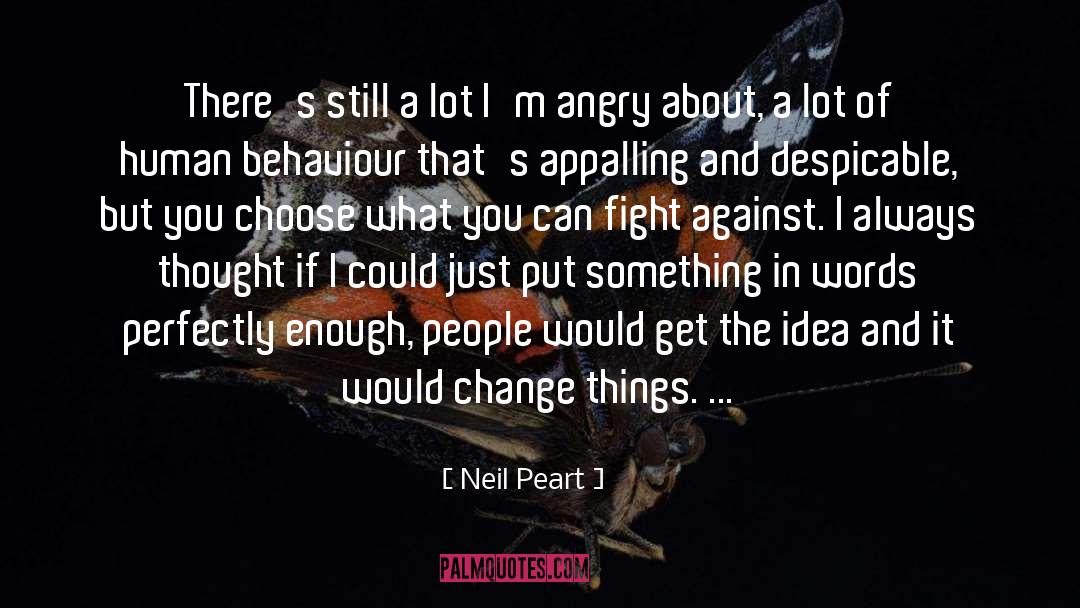 Evil Words quotes by Neil Peart