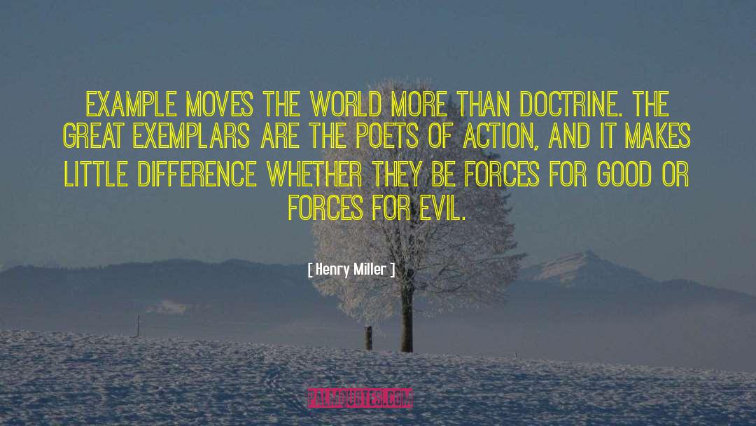 Evil World quotes by Henry Miller