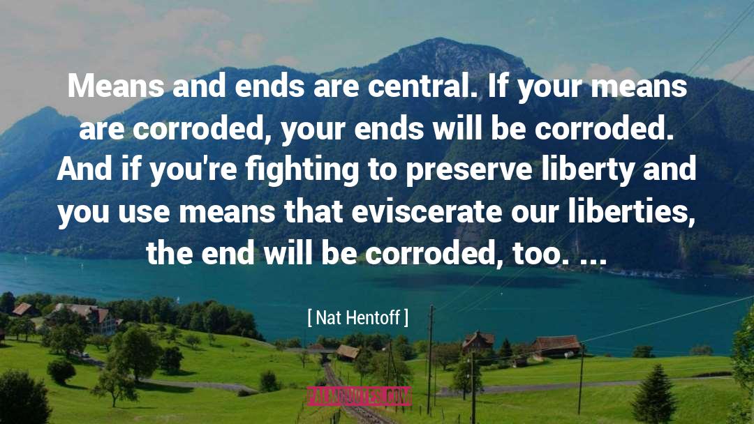 Eviscerate quotes by Nat Hentoff