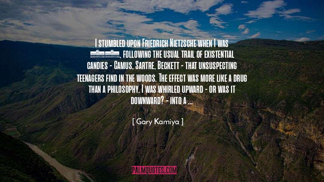 Evisceration quotes by Gary Kamiya